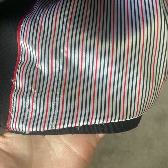 Black Tommy Hilfiger suit jacket (matching pants available) - Picture 6 of 6